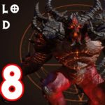 Diablo 1 HD - 28 - Necromancer vs King Leoric