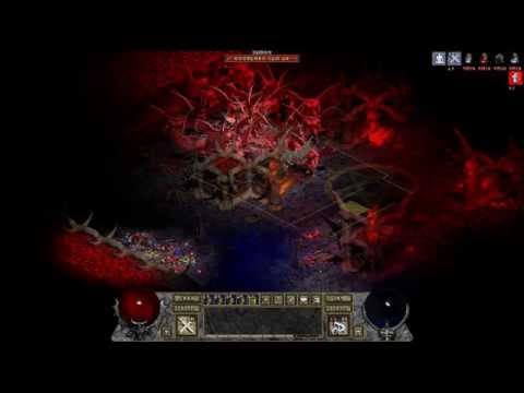 Diablo 1 HD Mod Belzebub - LV43 Assassin clear torment level Final