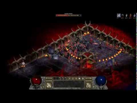 Diablo 1 HD Mod Belzebub - Lv45 Assassin clear torment level Final