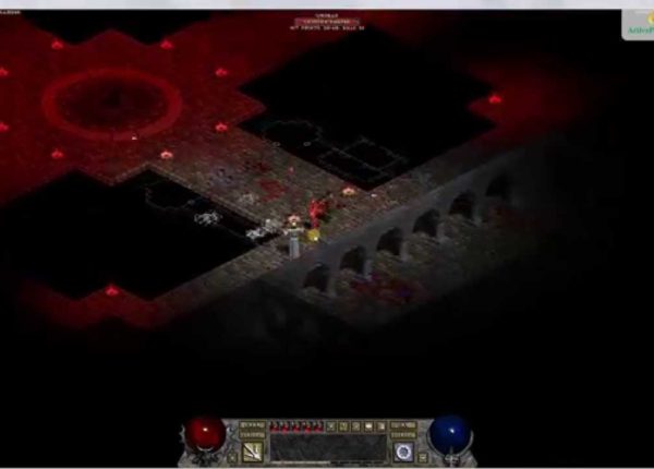 Diablo 1 - HD Mod - Belzebub - Part 35 - Soulstone Chamber