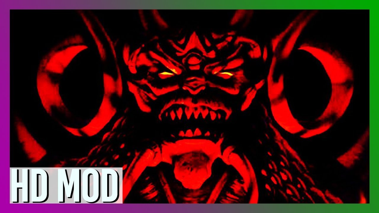 Diablo 1 HD mod Belzebub Review | Better than Diablo 3
