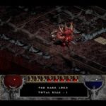 Diablo 1 Killing The Dark Lord (Rogue)