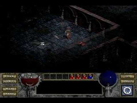 Diablo 1 - Lazarus Boss Fight