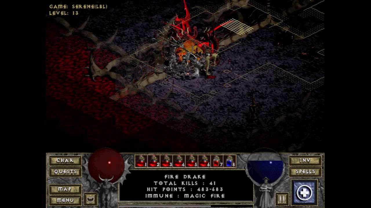 Diablo 1 Legit Hell/Hell (Warrior)