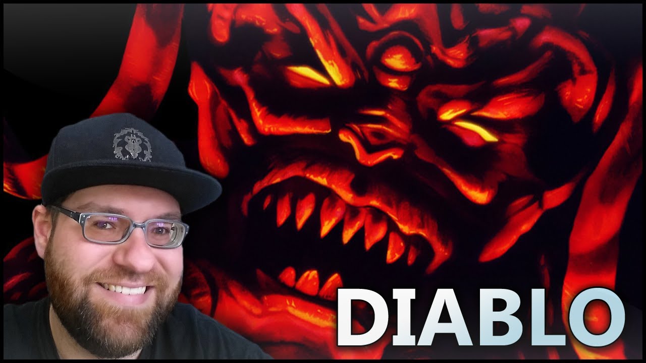 Diablo 1 - Level 9 bis 16 FINALE! [Livestream Mitschnitt]
