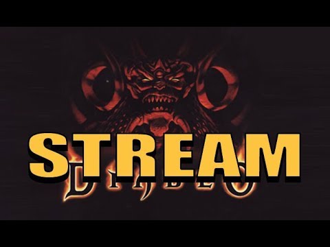 Diablo 1 Live Stream 2-19-2019