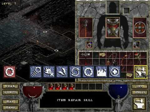 Diablo 1 Longplay Part 2 of 3