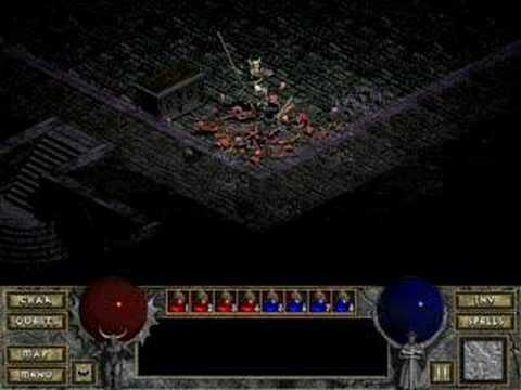 Diablo 1 Music Dungeon Theme [Soundtrack part 3/6]