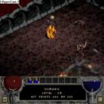 Diablo 1 PvP (FFA - Warr vs. Sorc vs. Rogue vs. Warr)