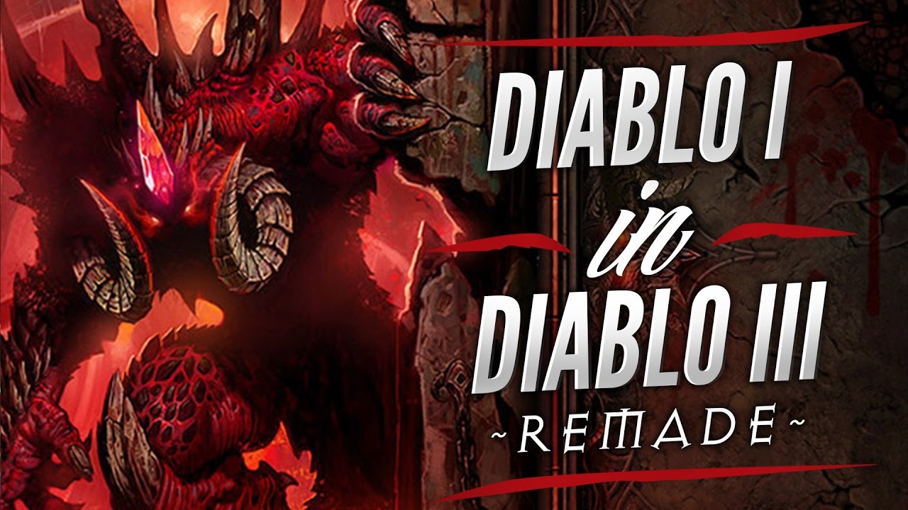 Diablo 1 Remake On Diablo 3 Game Engine