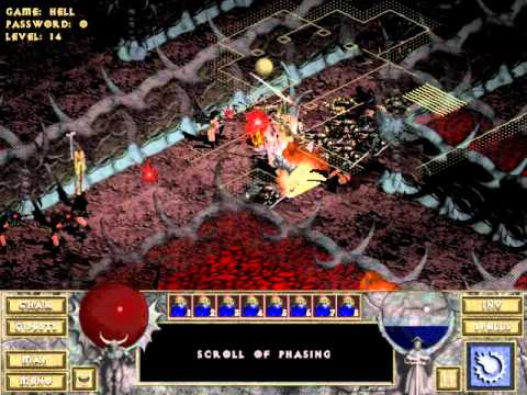 Diablo 1 Sorcerer Hell/Hell run