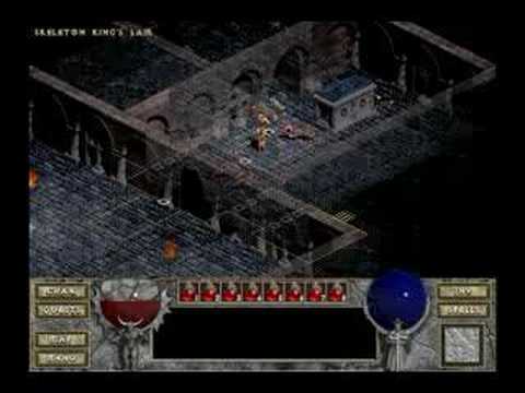 Diablo 1 - The Skeleton King