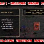 Diablo 1 Unique items slideshow