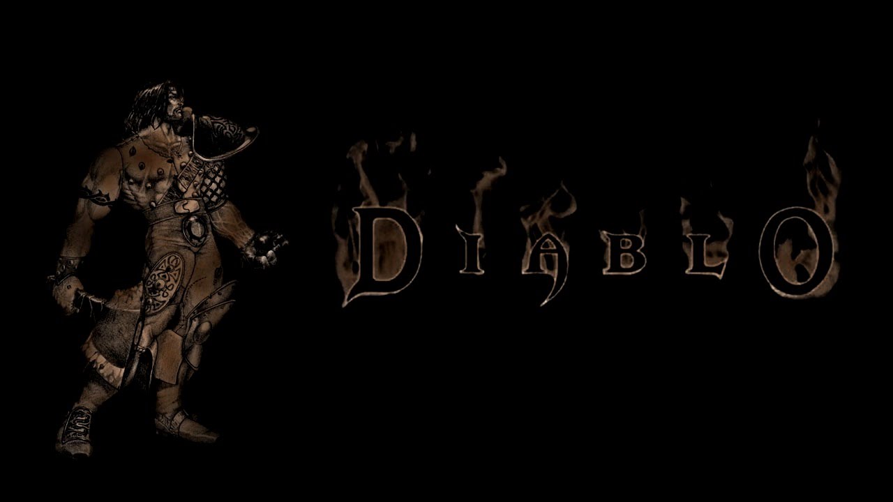 Diablo 1 - ч.3: склеп Леорика