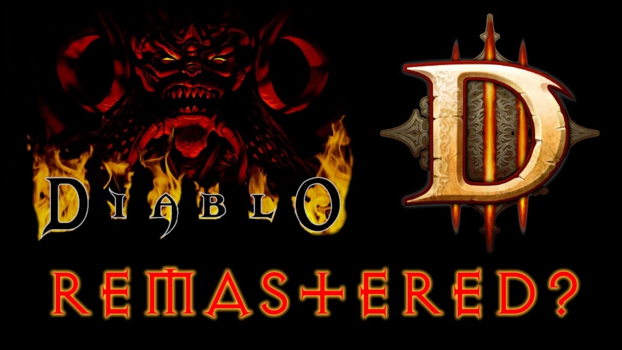 Diablo 1 in Diablo 3 PTR - HD Remake / Remastered