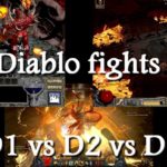 Diablo 1 vs Diablo 2 vs Diablo 3 fight