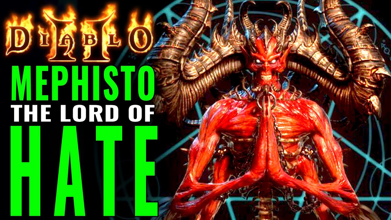 Diablo 2: Mephisto Lord of Hate in The Guardian