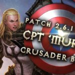 Diablo 3 2.6.4 Crusader Build: Captain America GR 110+ (Guide, Season 16)