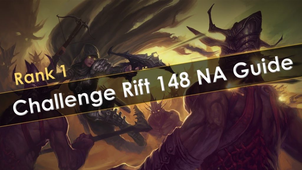 Diablo 3 Challenge Rift 148 NA Guide Rank 1 | PlayBlizzard.com