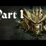 Diablo 3 Eternal Collection - Part 1. Let's Play. PS4 Pro.