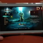 Diablo 3 Eternal Collection on Nintendo Switch Lite Part 1