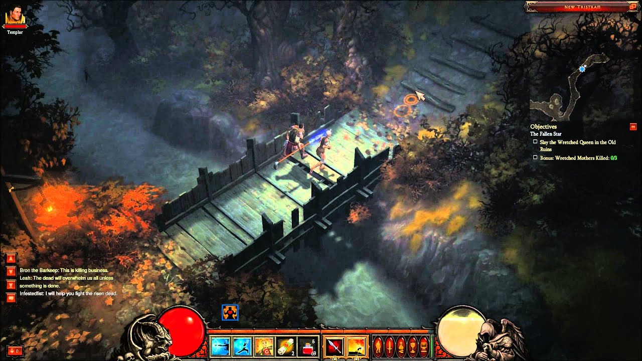 Diablo 3 Monk Game Play Part 1