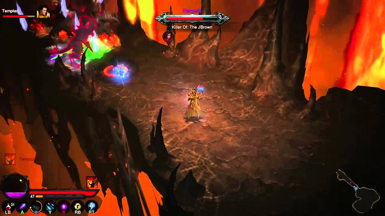 Diablo 3: Nemesis Kill