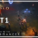 Diablo 3 Rise of the Necromancer Lets Play Part 1 - Story Campaign