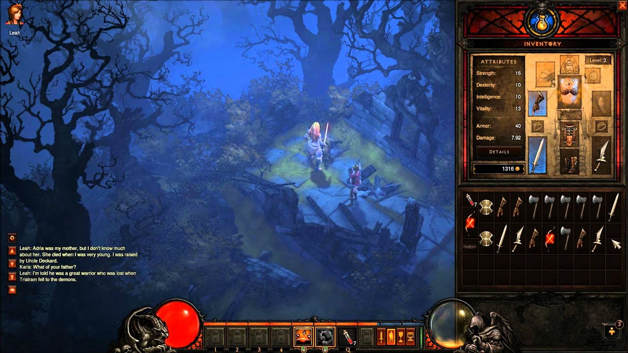 Diablo 3 Walkthrough Ep.1 (Barbarian | *live* commentary)