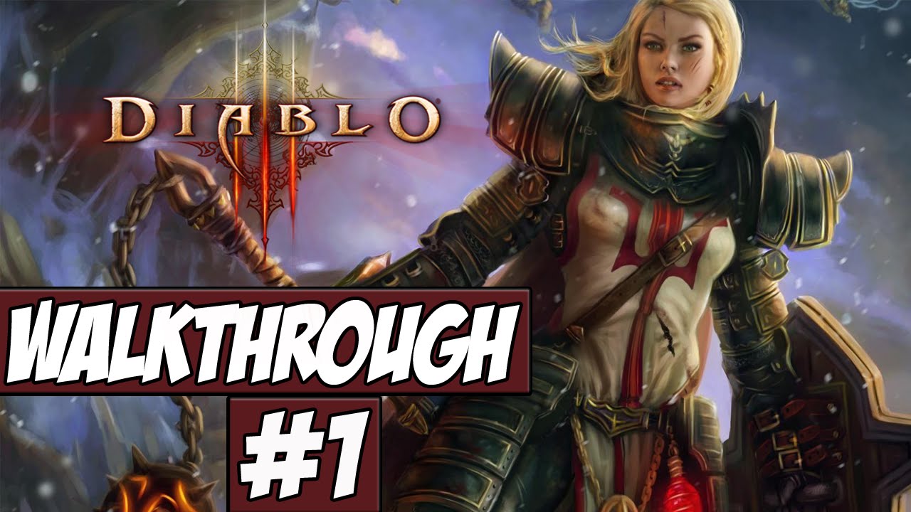 Diablo 3 Walkthrough Ep.1 w/Angel - Feel My Wrath!