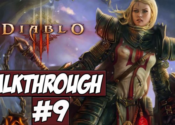Diablo 3 Walkthrough Ep.9 w/Angel - The Butcher!