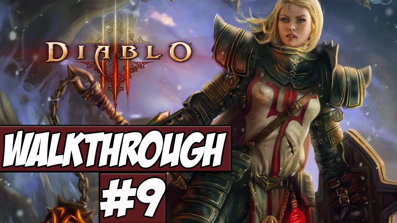 Diablo 3 Walkthrough Ep.9 w/Angel - The Butcher!