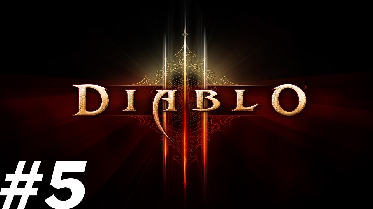 Diablo 3 Walkthrough - PT. 5 - Act 1 - The Reign of the Black King Part 1