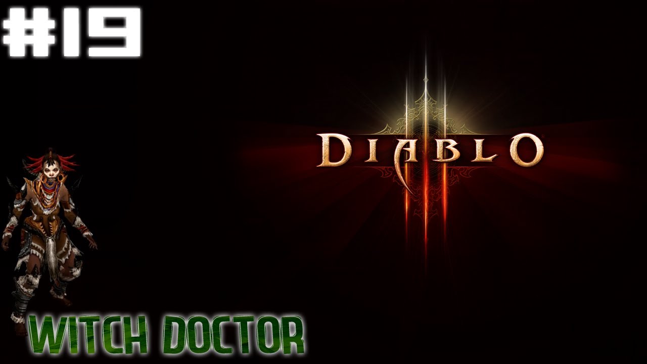 Diablo 3 - Witch Doctor Walkthrough Part 19 - [Boss] The Butcher
