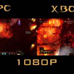 Diablo 3 Xbox 360 vs PC The Butcher Comparison side by side