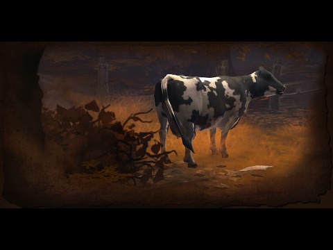 Diablo 3 - "Не коровий уровень" "Коровий Бердыш"