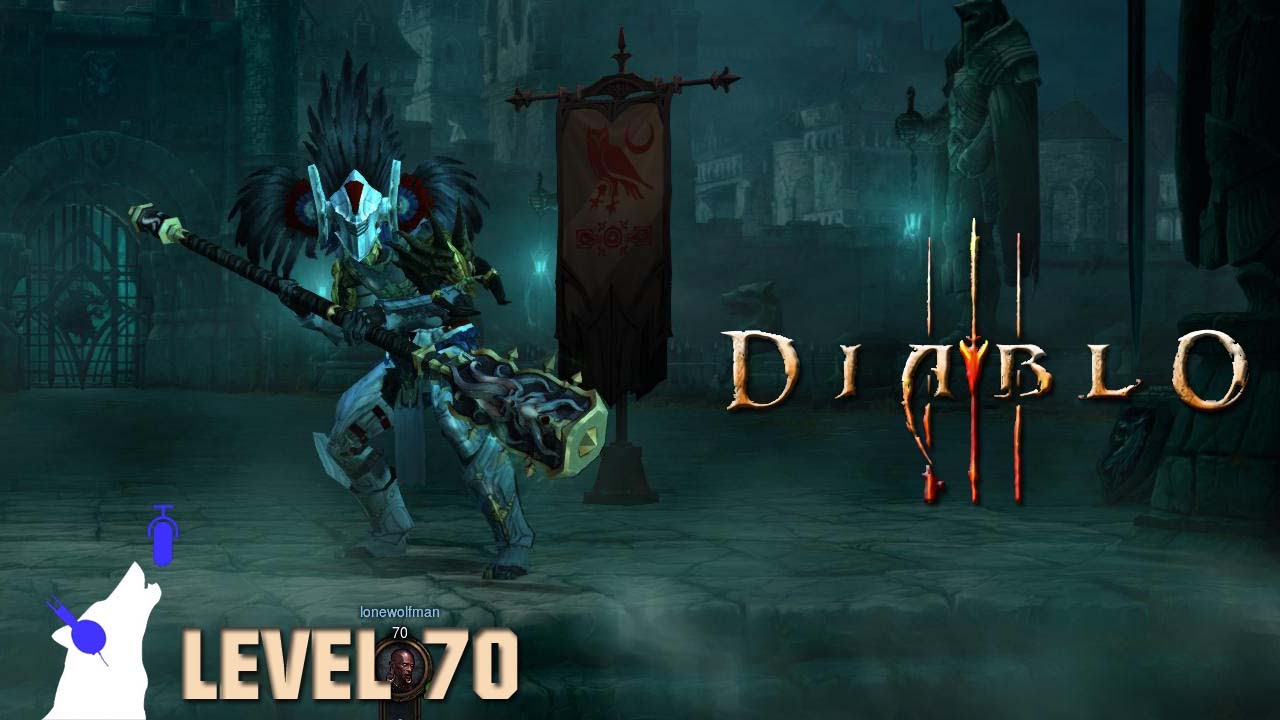 Diablo 3  season one level 70  PlayBlizzard.com