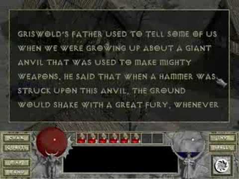 Diablo - Anvil of Fury (Diablo 1)