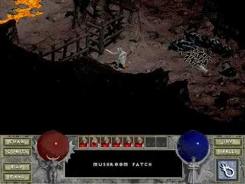 Diablo - Black Mushroom (Diablo 1)