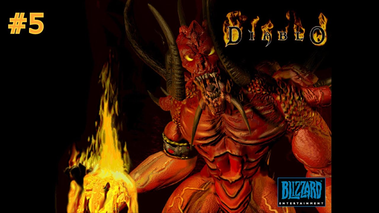 Diablo I Прохождение #5 - Мясник. Гарбад Слабый.