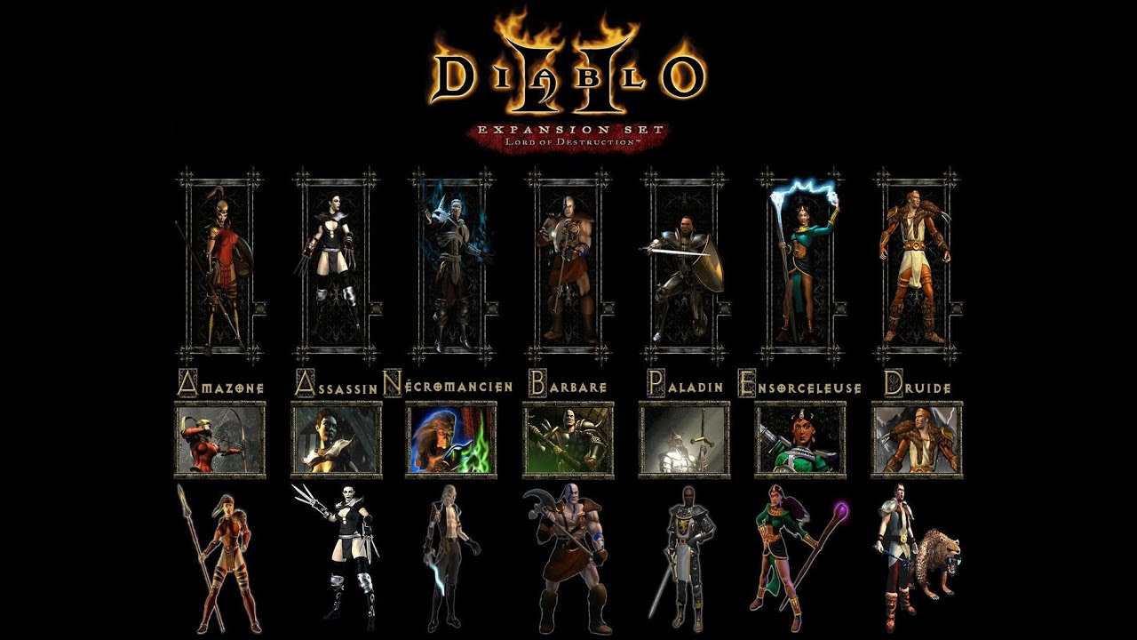 Diablo II-2 окна