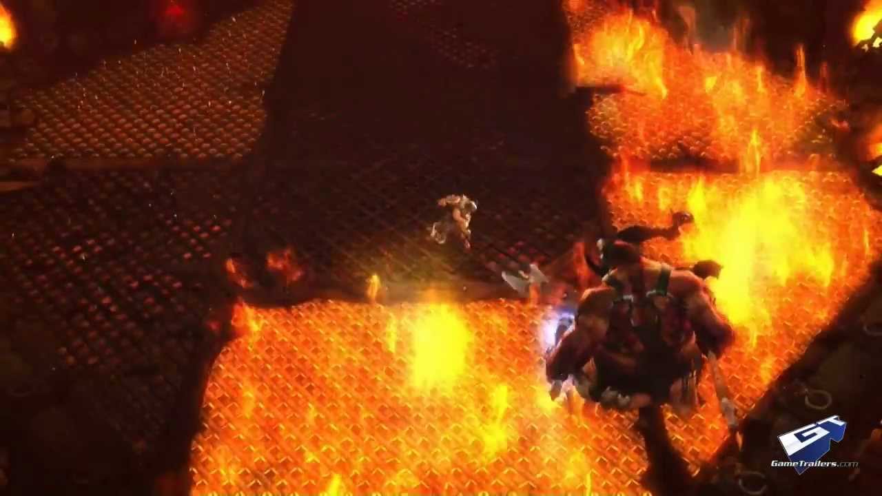 Diablo III - Butcher Boss Reveal Trailer