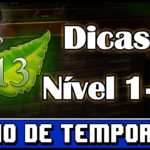 Diablo III - Dicas para início da Temporada 13 - Nível 1-70