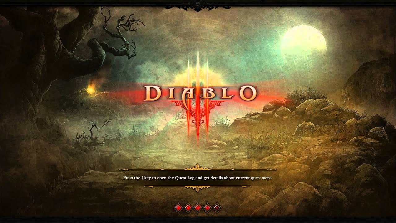 Diablo III : Lets Play - Part 1 - The Journey Begins - Crusader - Single Player Campaign