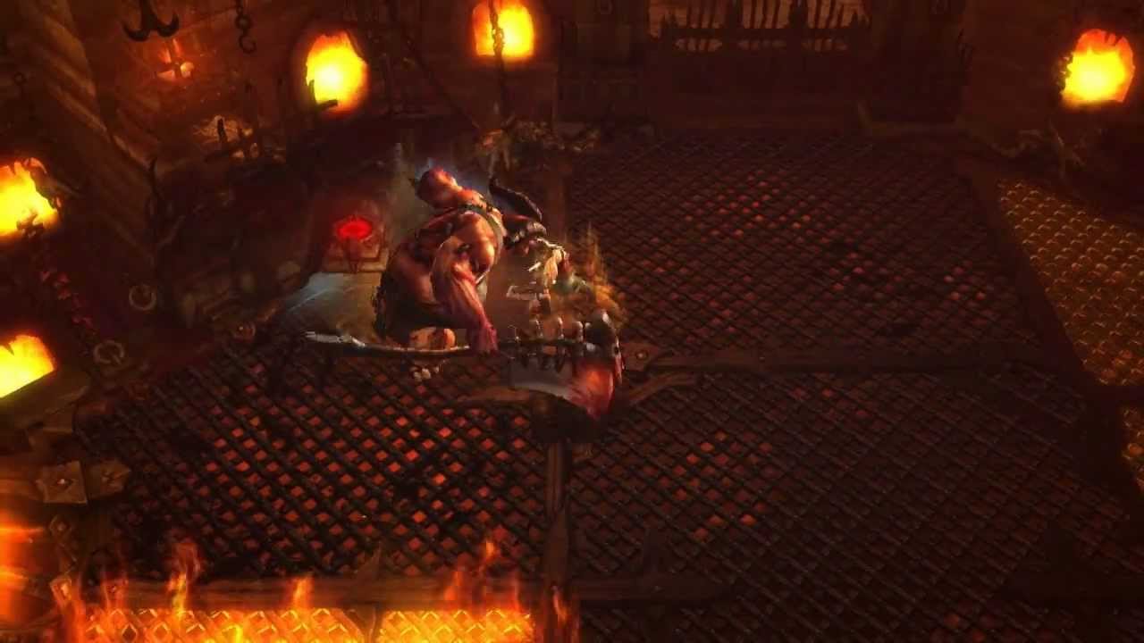 Diablo III — Мясник! (HD)