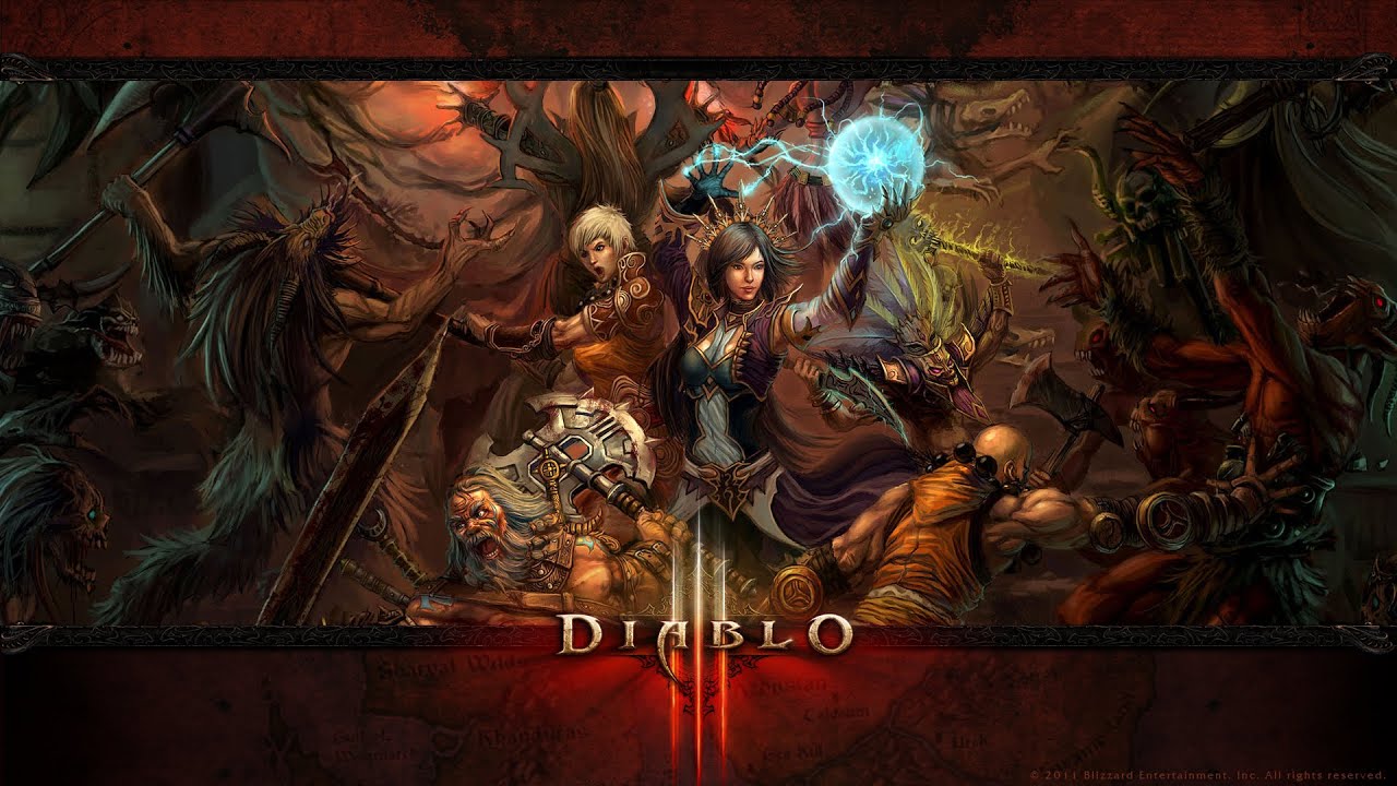 Diablo III Убийство Мясника