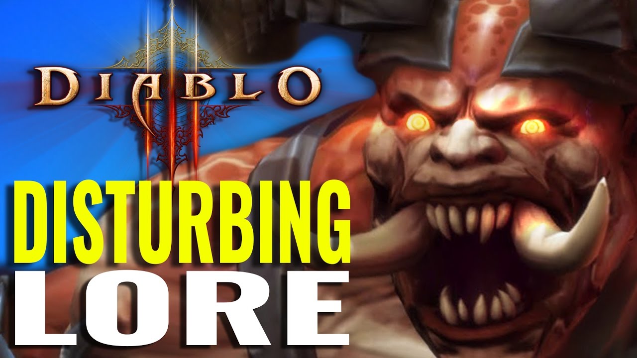 Diablo - Most Disturbing Lore