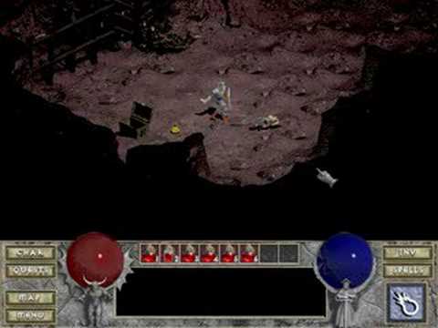 Diablo - Slain Hero (Diablo 1)