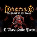 Diablo: The Ballad Of The Butcher. A Video Game Poem