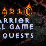 Diablo Warrior Full Game Playthrough